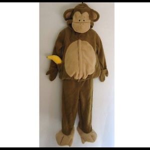 6-12 months Baby Monkey Halloween Costume